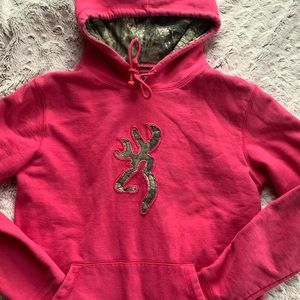 Women’s browning hoodie